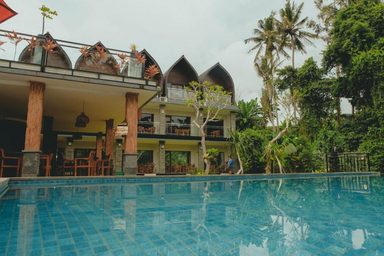Sekar Arum Riverside Resort In Canggu Tanah Lot Kültér fotó