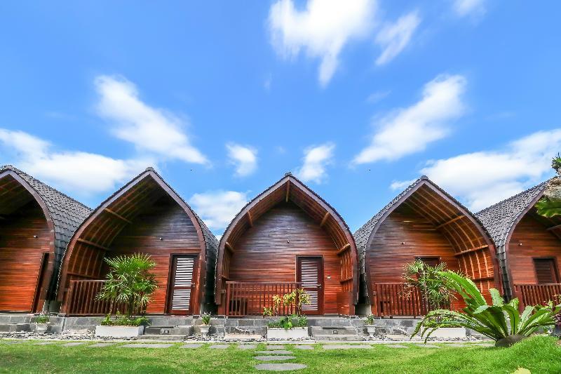 Sekar Arum Riverside Resort In Canggu Tanah Lot Kültér fotó
