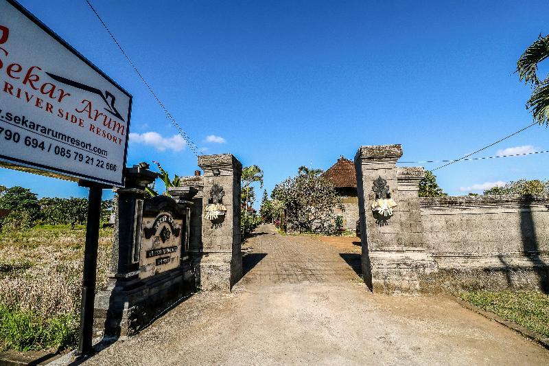Sekar Arum Riverside Resort In Canggu Tanah Lot Kültér fotó